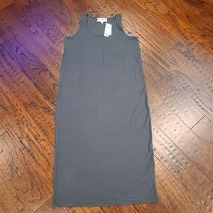 Philosophy Sleeveless Jersey Tank Midi Dress